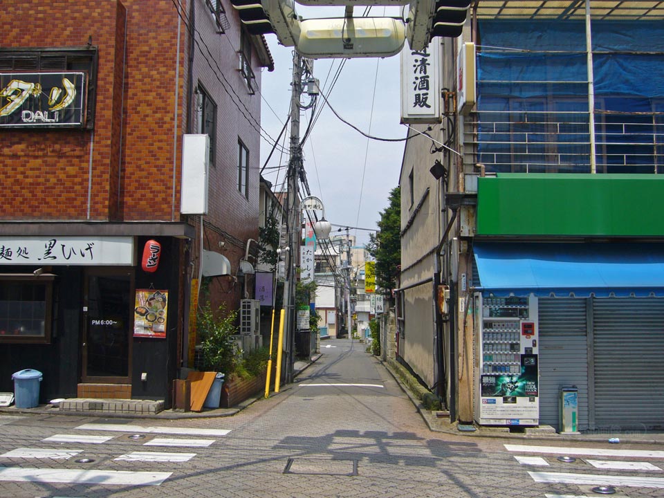泉町通り写真画像
