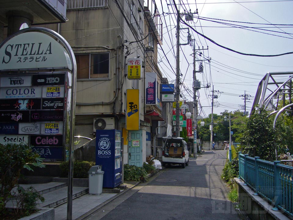 宇都宮歓楽街写真画像