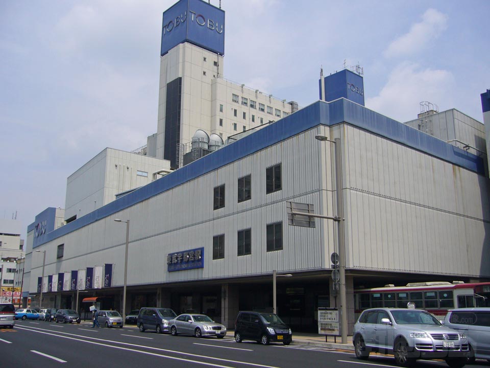 東武宇都宮駅西口写真画像