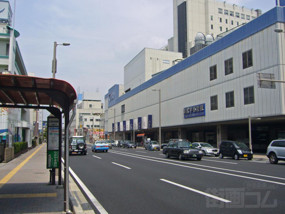 東武宇都宮駅西口バス停写真画像