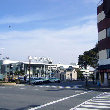 群馬県前橋市中央前橋駅前周辺写真画像