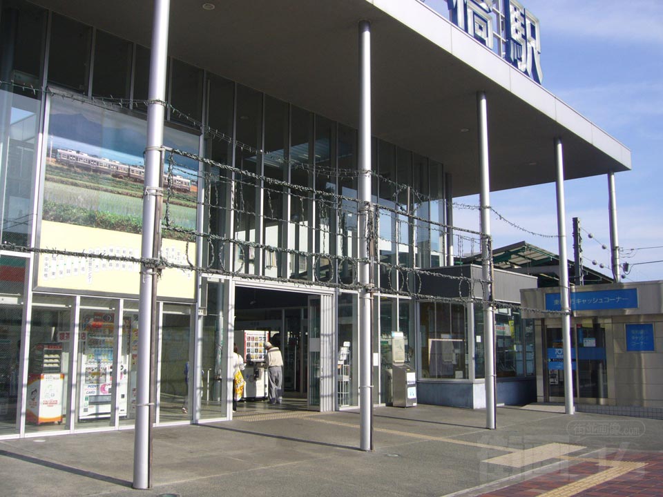 上毛鉄道中央前橋駅写真画像