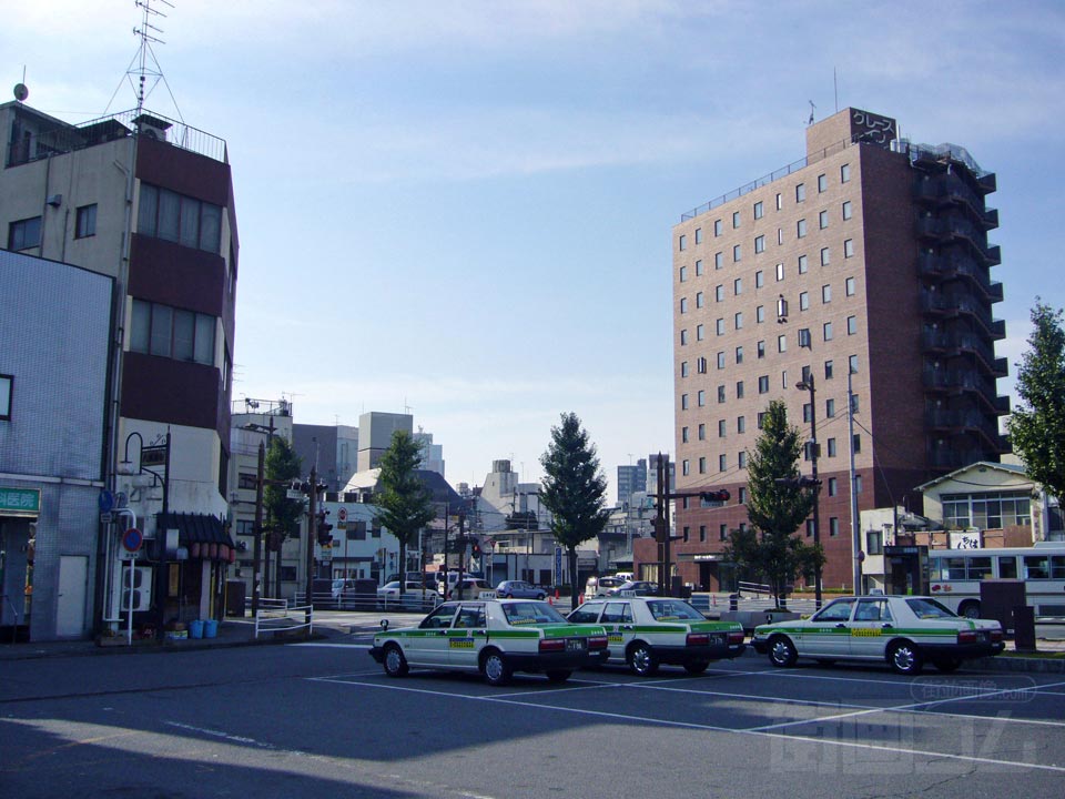 上毛鉄道中央前橋駅前写真画像