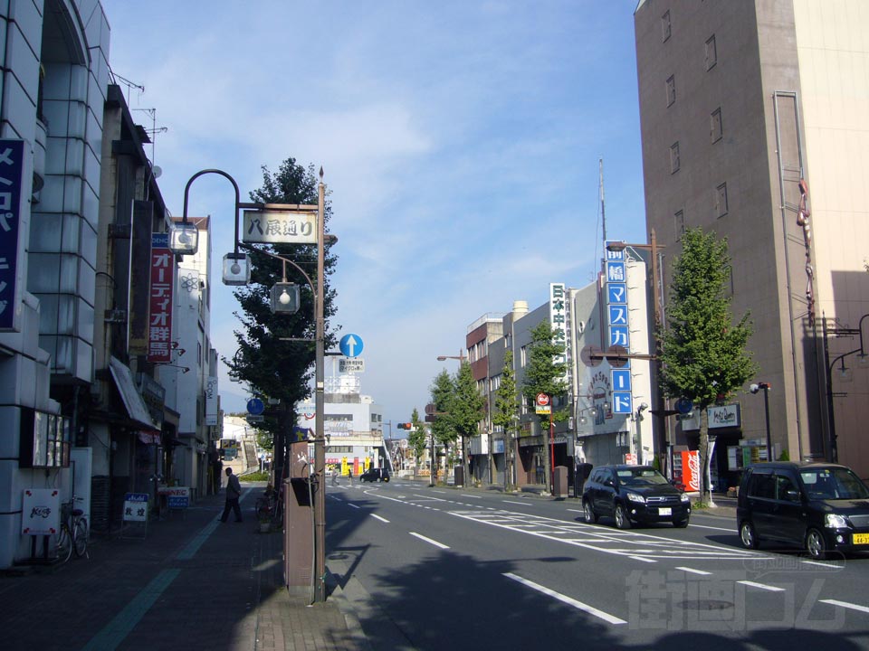 八展通り写真画像