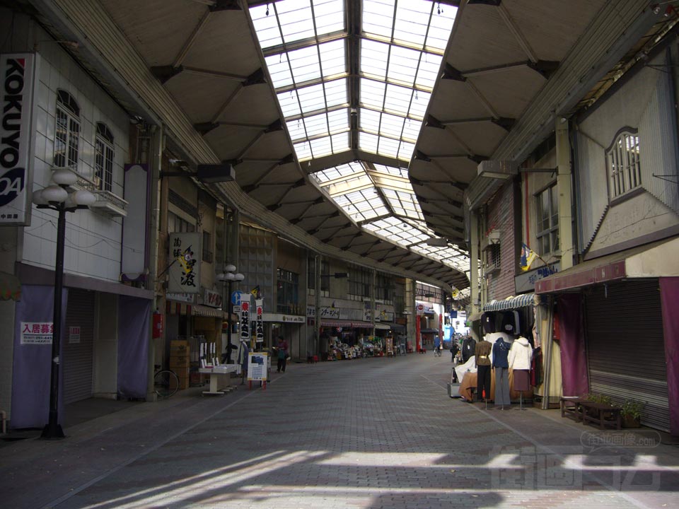 弁天通商店街写真画像