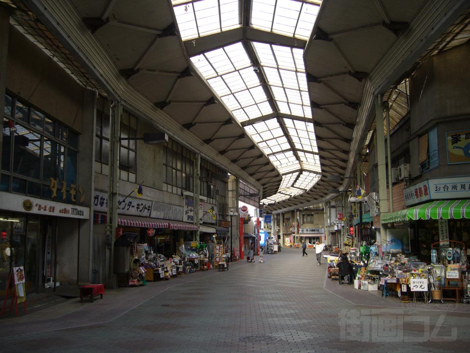 弁天通商店街写真画像