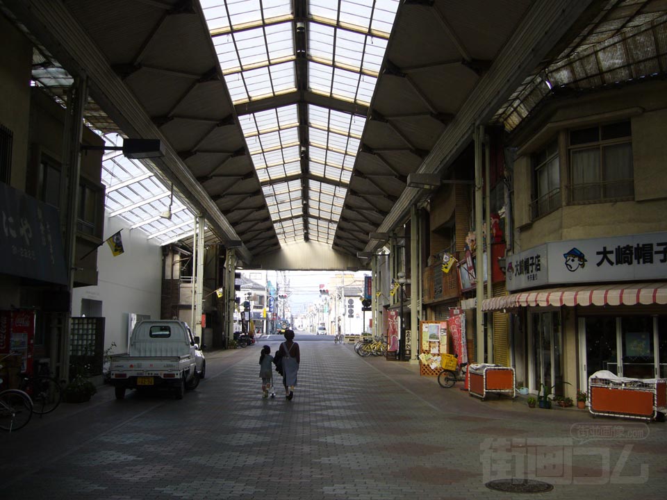 弁天通商店街写真画像