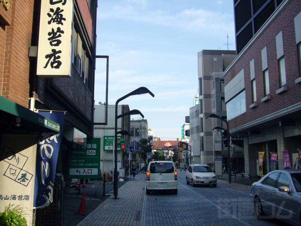 銀座通り写真画像