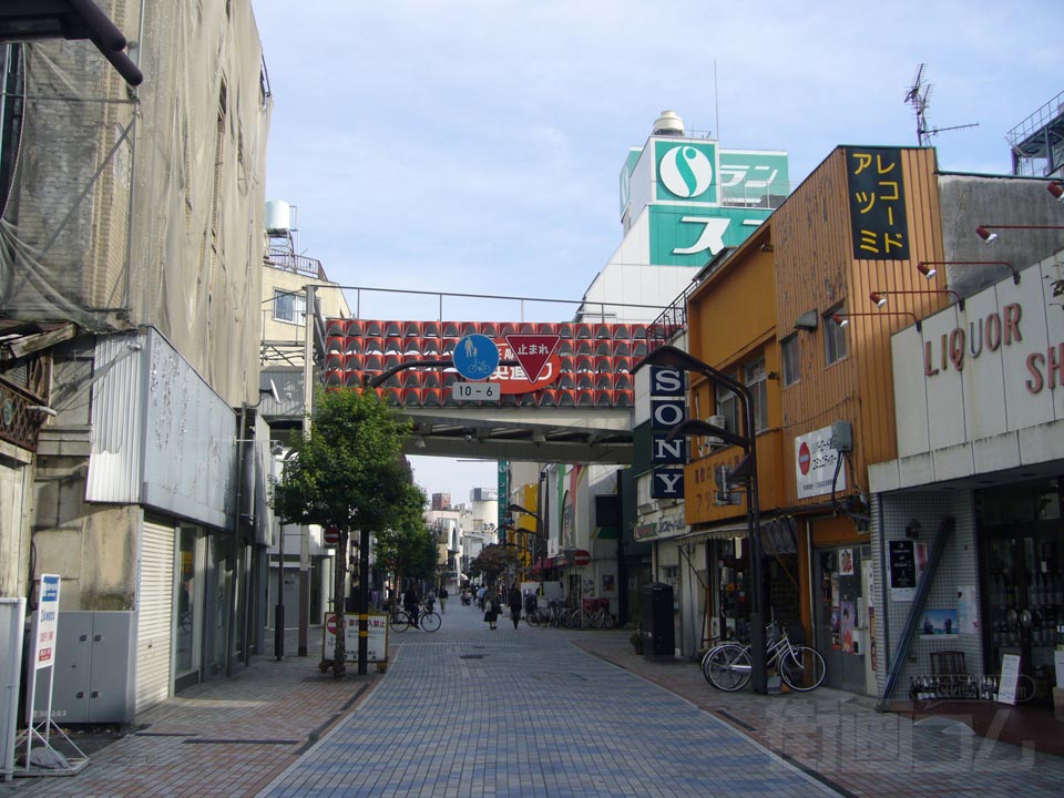 銀座通り写真画像