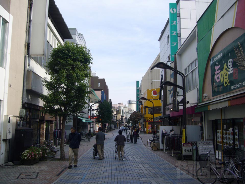 銀座通り写真画像