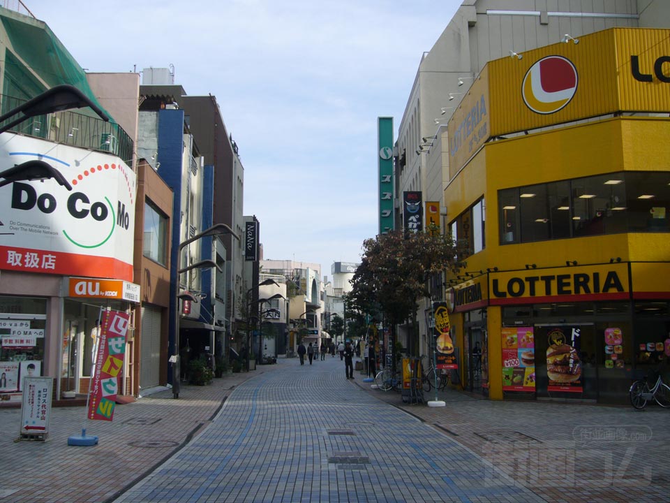 銀座通り写真画像