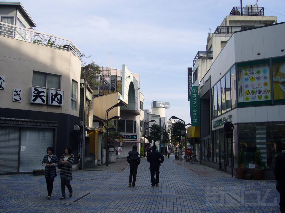 銀座通り写真画像