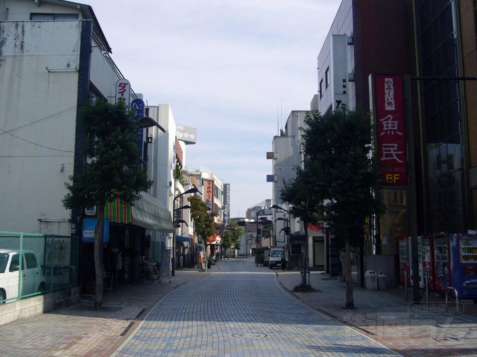 銀座通り写真画像