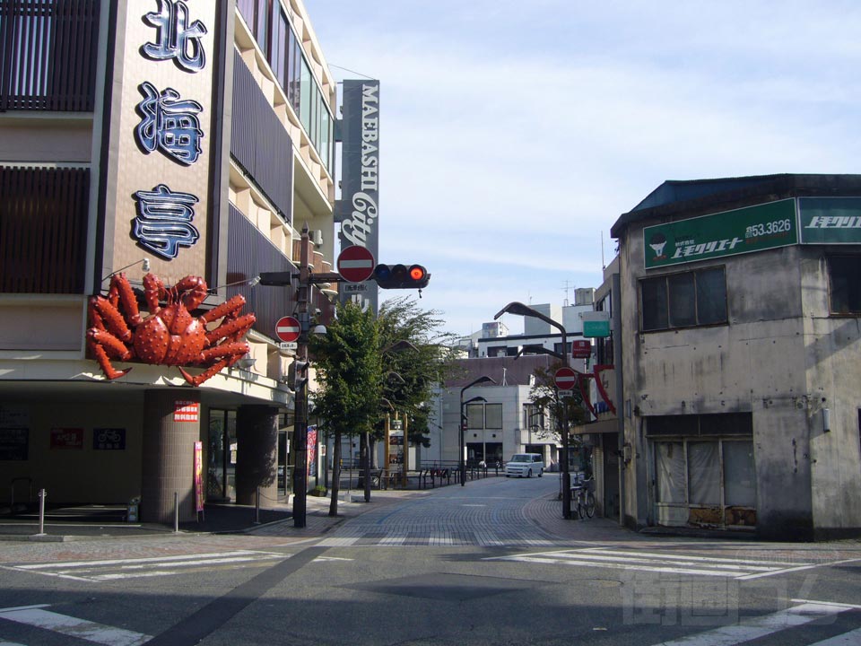 銀座通り写真画像