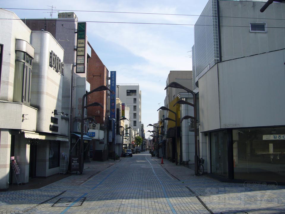 銀座通り写真画像