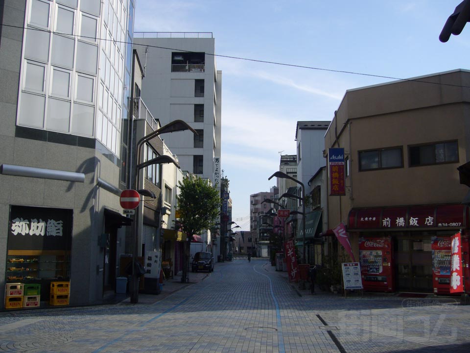 銀座通り写真画像