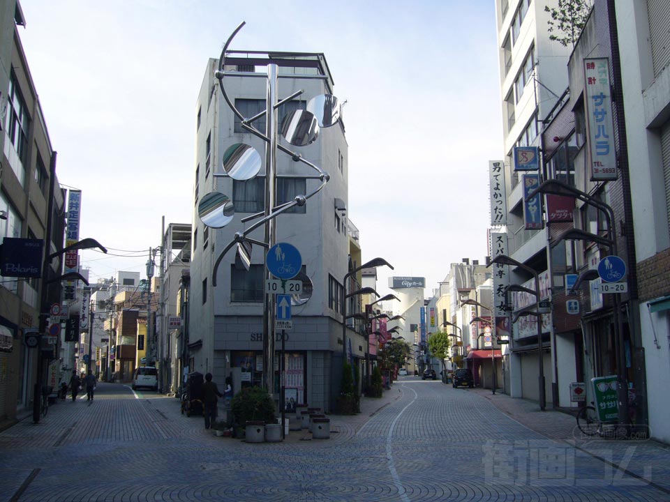 銀座通り写真画像