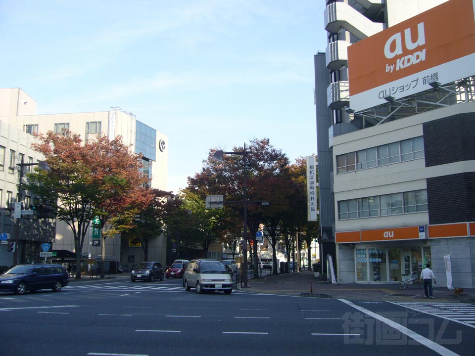 本町一丁目交差点写真画像