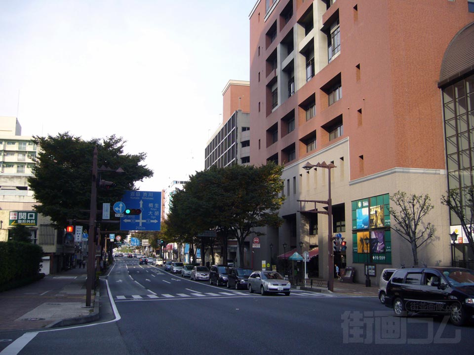 千代田町一丁目交差点写真画像