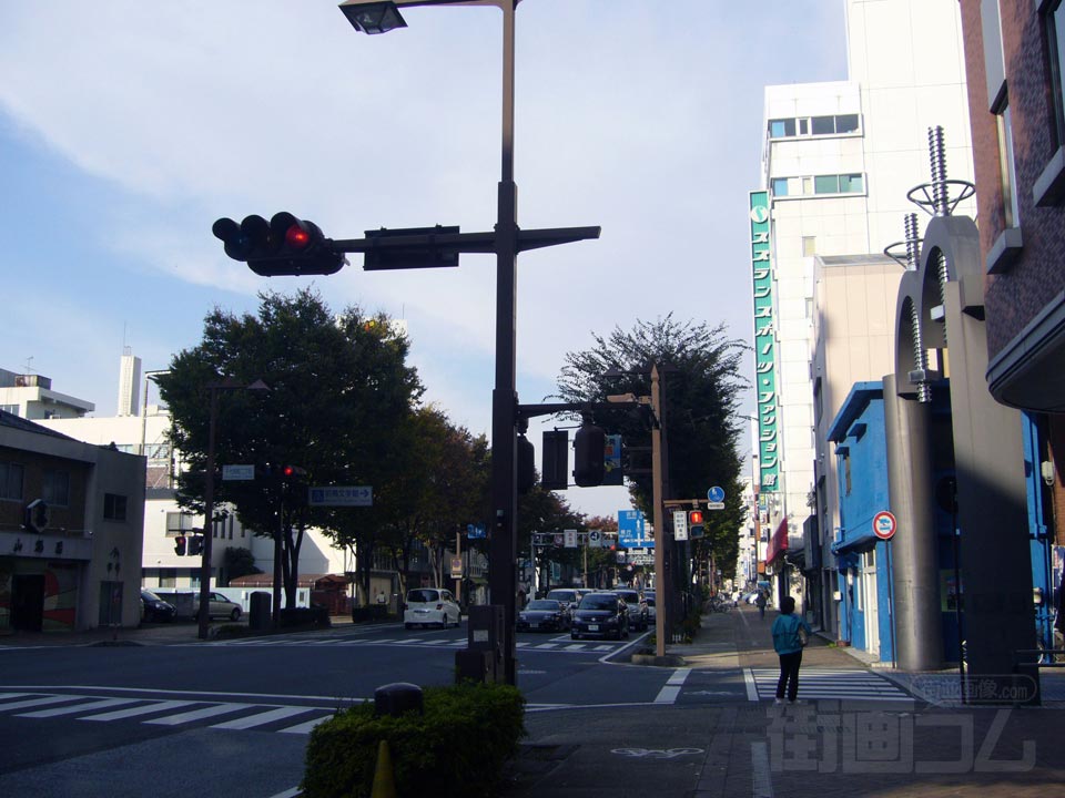 堅町通り写真画像