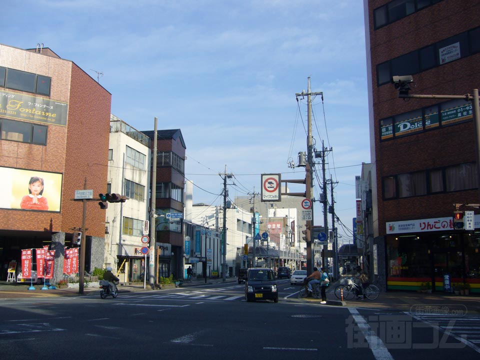 千代田町三丁目交差点写真画像