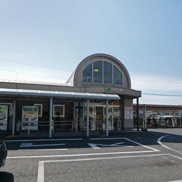 群馬県高崎市群馬八幡駅前周辺写真画像
