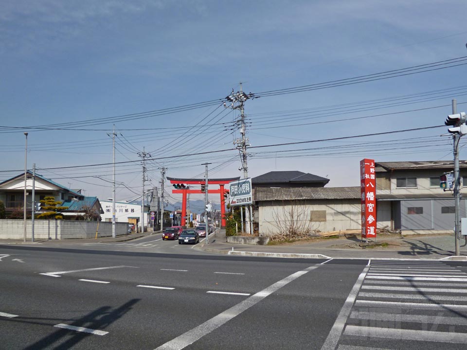 八幡大門交差点写真画像