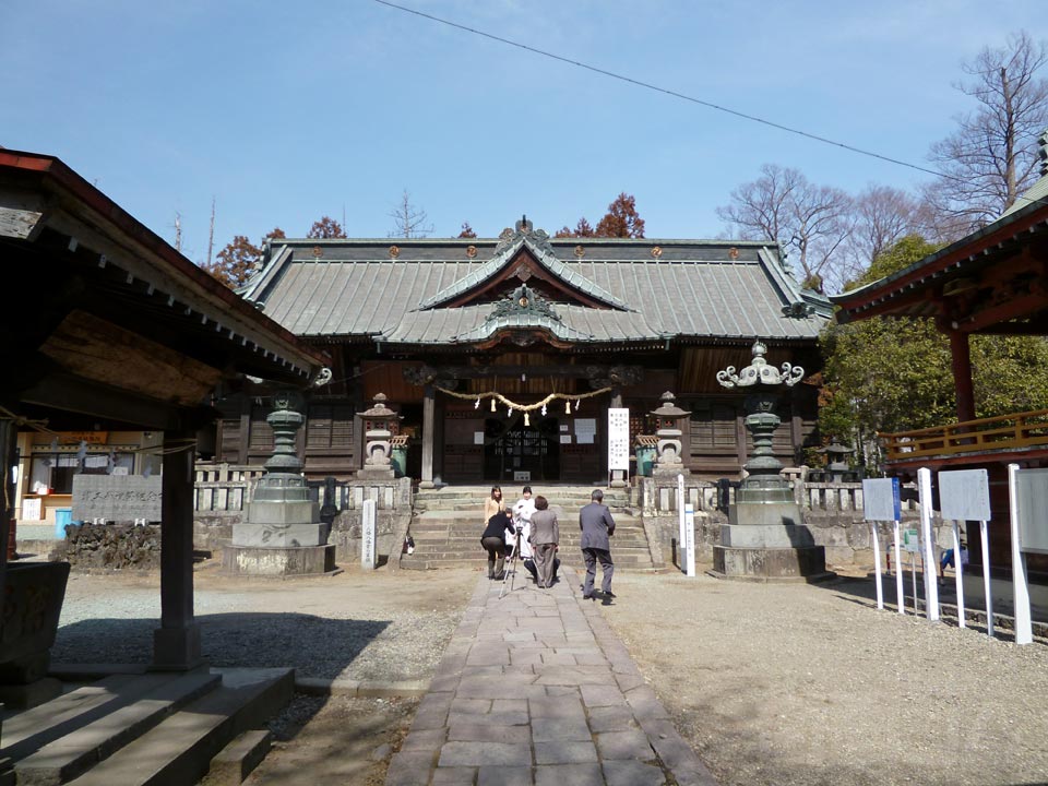 上野国一社八幡宮写真画像
