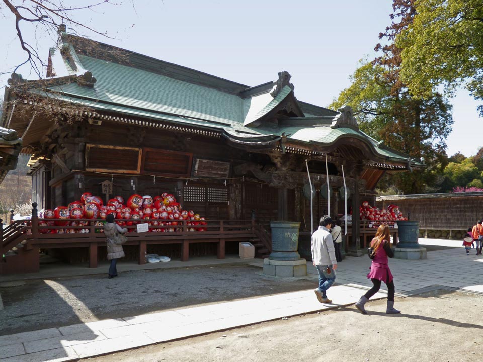 少林山達磨寺写真画像