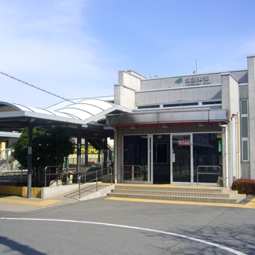 群馬県高崎市北高崎駅前周辺写真画像
