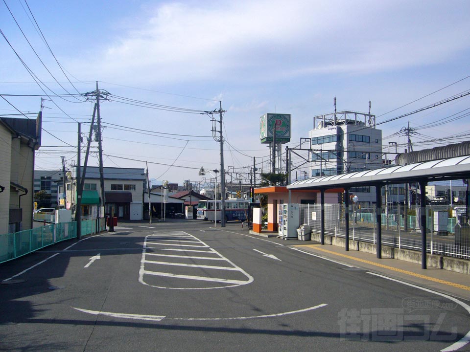 JR北高崎駅前写真画像
