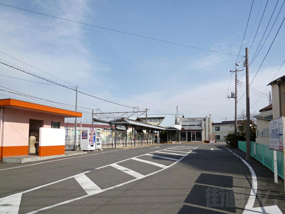 JR北高崎駅前写真画像