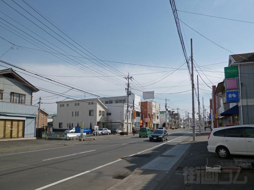 渋川街道(県道２５号線)写真画像