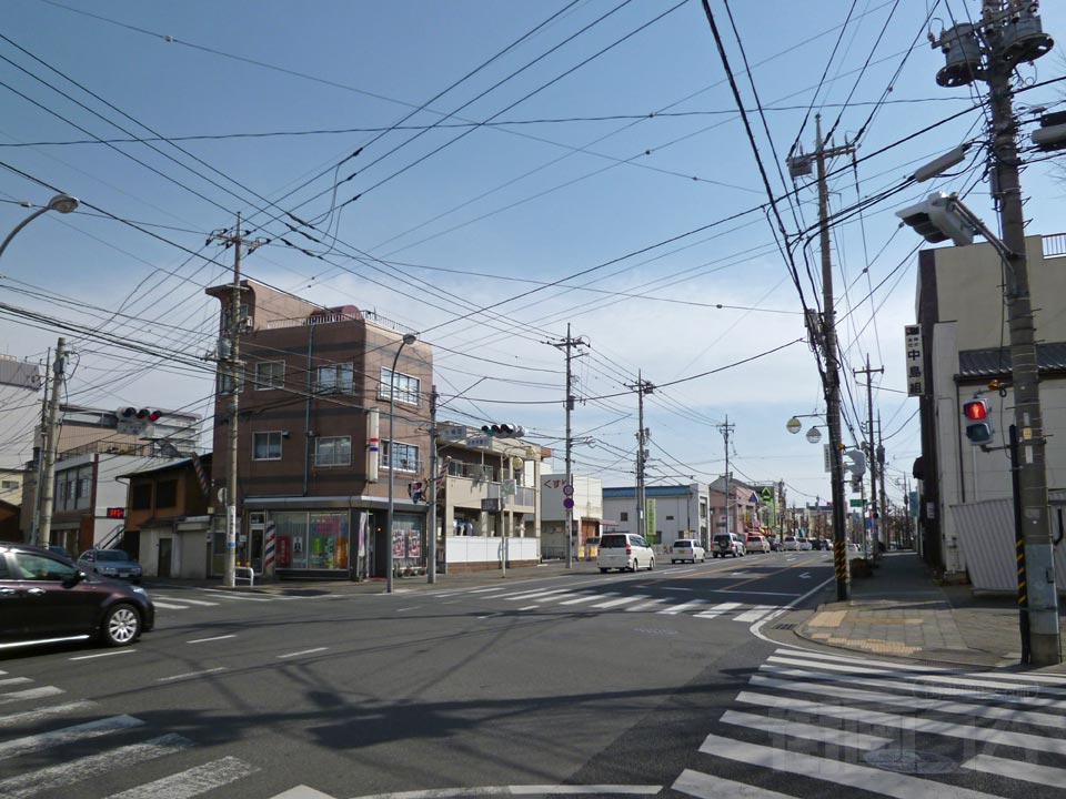 渋川街道(県道２５号線)写真画像