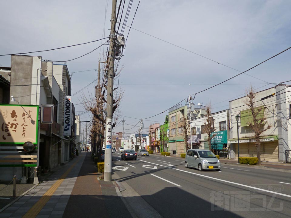 渋川街道(県道２５号線)写真画像