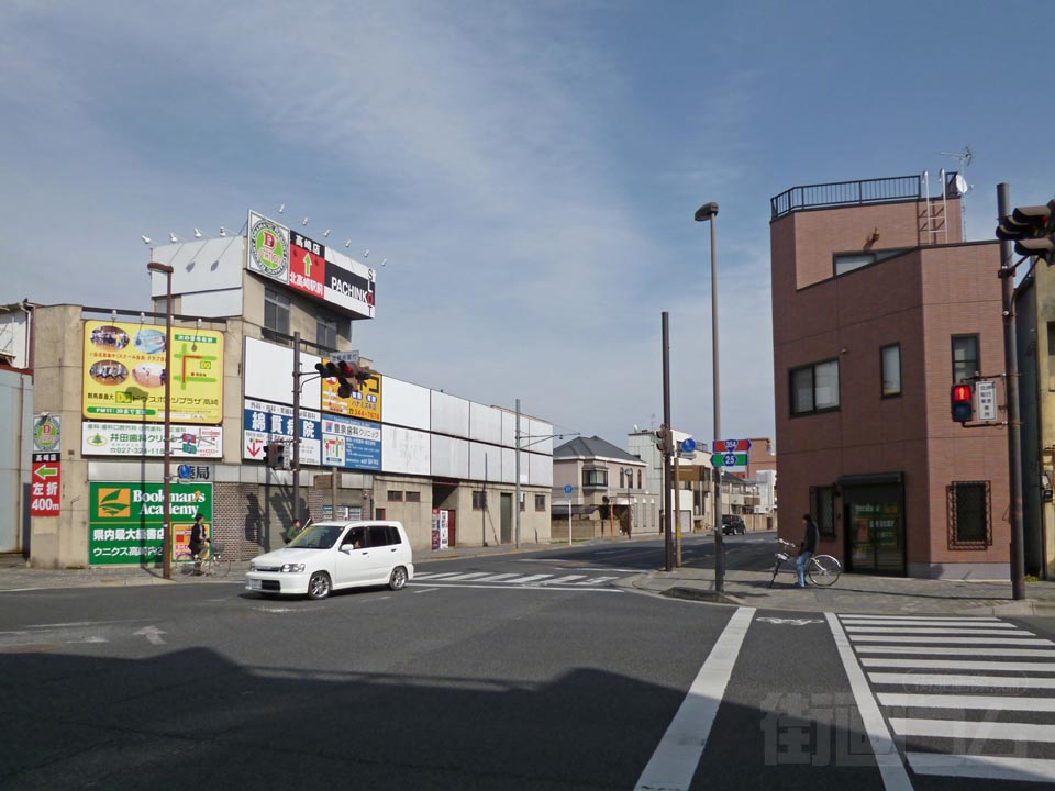 住吉町交差点写真画像