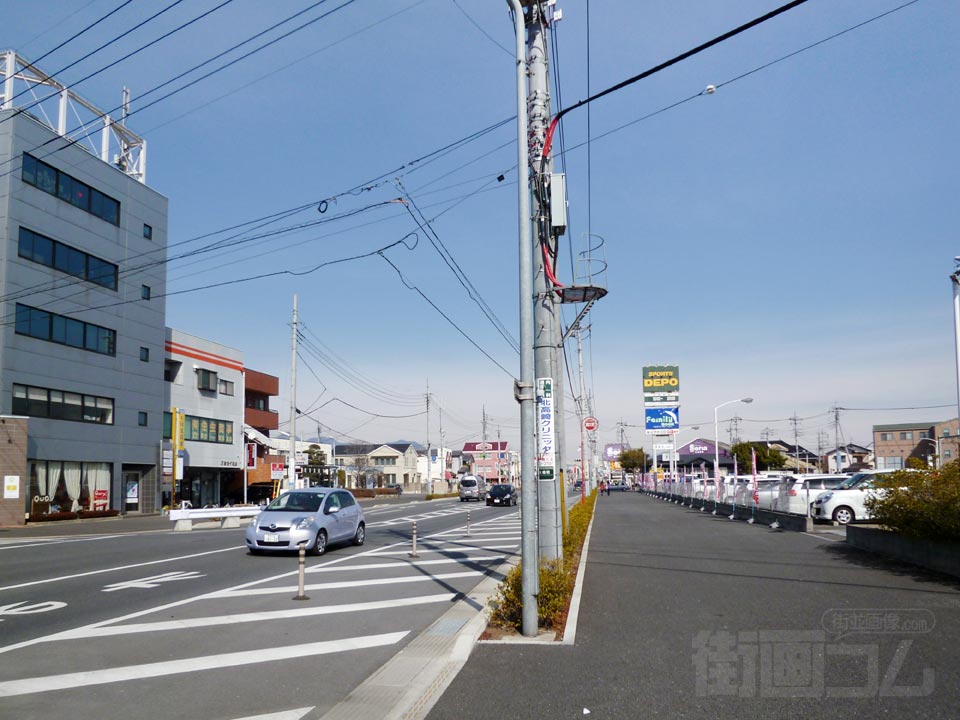 渋川街道(県道２５号線)写真画像