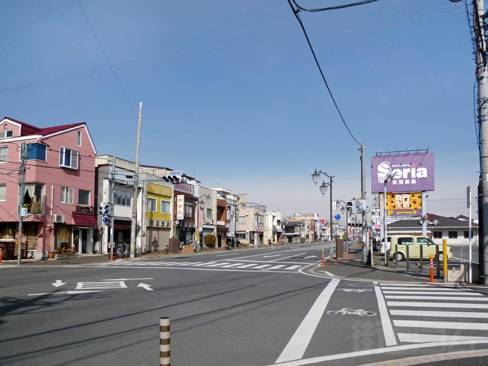 渋川街道(県道２５号線)写真画像