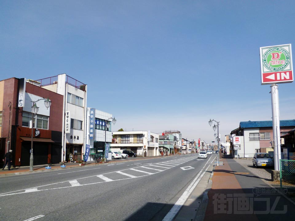 渋川街道(県道２５号線)写真画像