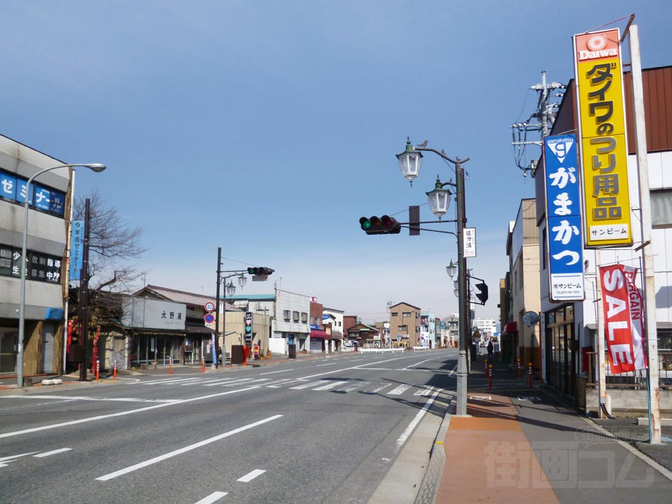 渋川街道(県道２５号線)写真画像