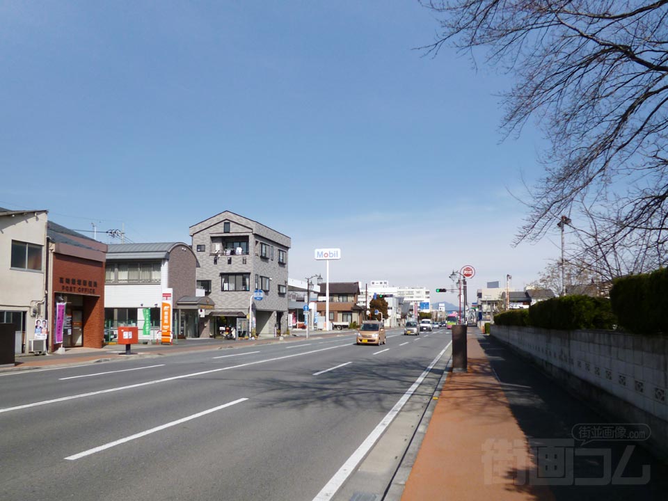 渋川街道(県道２５号線)写真画像