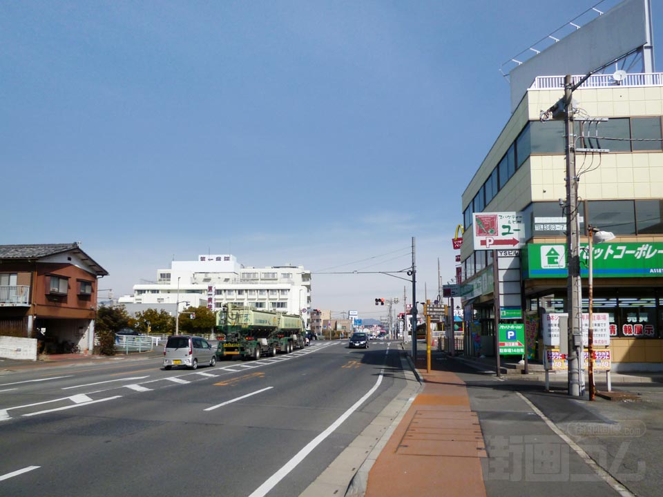 渋川街道(県道２５号線)写真画像
