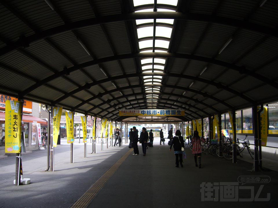 JR前橋駅北口写真画像