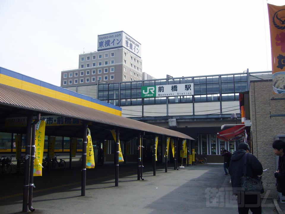 JR前橋駅北口写真画像