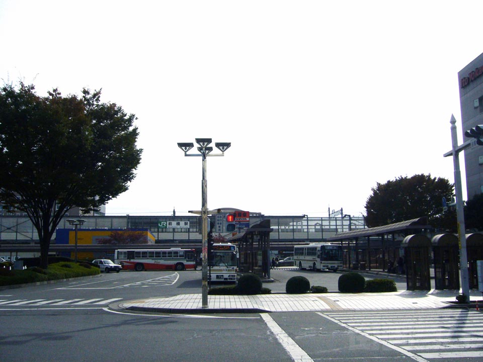 JR前橋駅北口写真画像