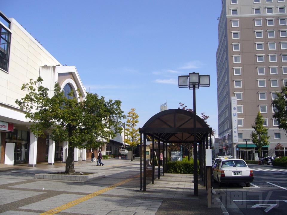 JR前橋駅北口写真画像