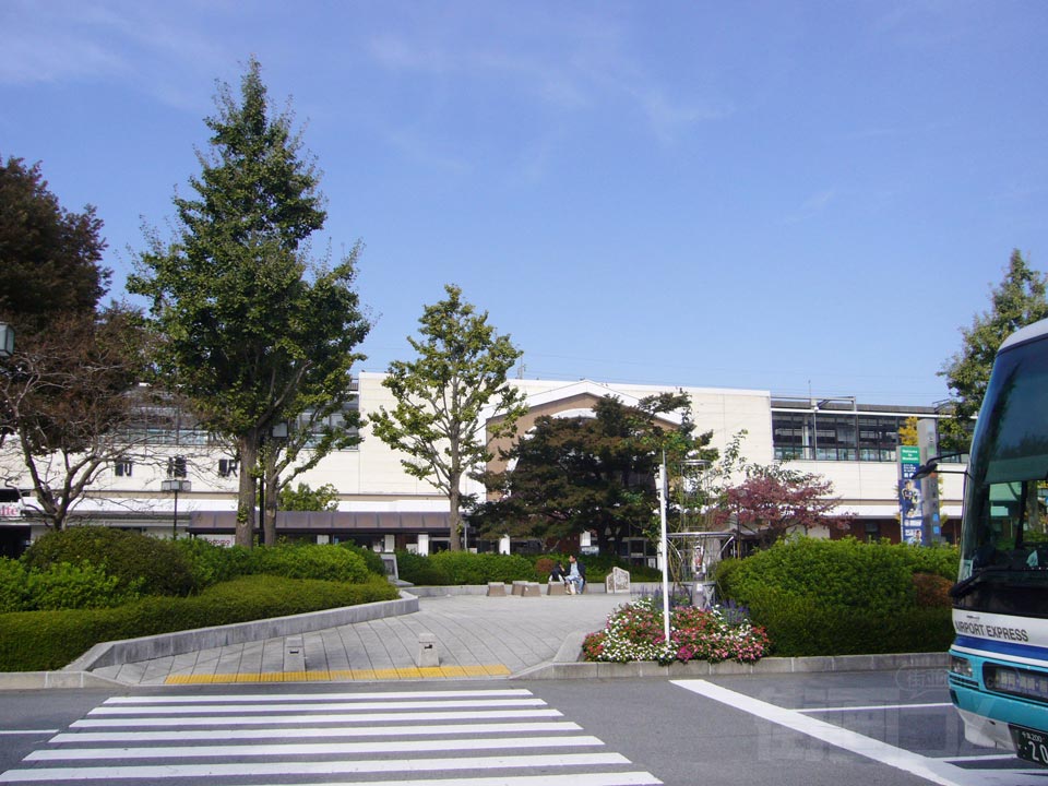 JR前橋駅南口写真画像