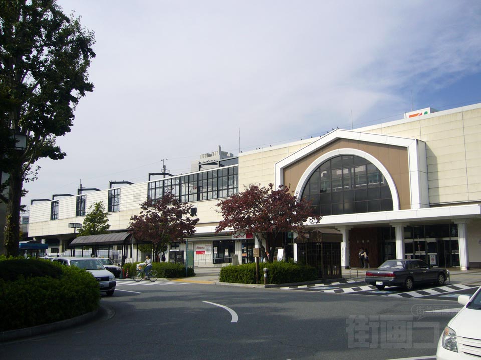JR前橋駅南口写真画像