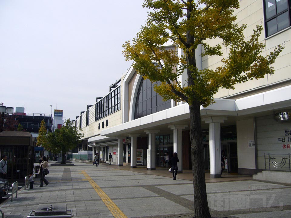 JR前橋駅南口写真画像
