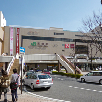 群馬県高崎市高崎駅前周辺写真画像